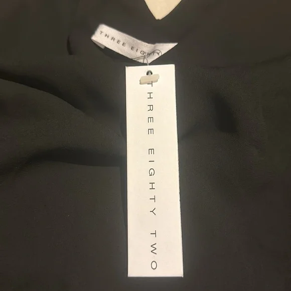 NWT Revolve Three Eighty Two Lachlan Slip Maxi Dress in Black - Picture 6 of 9